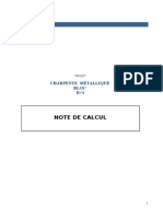 Note de Calcul Charpente Métallique12