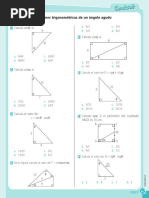 Ficha Adiciona Razones Trigonométricas de Un Ángulo Agudo