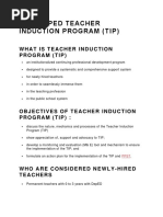 2019 Deped Teacher Induction Program