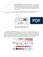 ¿Qué Es La Fotocolorimetría