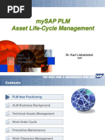 Mysap PLM Asset Life-Cycle Management