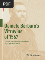 Barbaro's Vitruvio