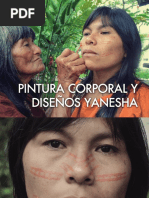 Pintura Corporal y Diseños Yanesha