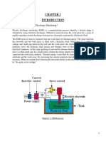 Design of Electric Discharge Machine