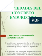 Propiedades Del Concreto Endurecido