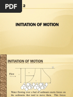 Initiation of Motion