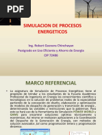 Simulación de Procesos Energéticos