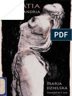 DZIELSKA MARIA 1996 Hypatia of Alexandria (Harvard University Press)