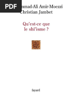 Quest Ce Que Le Shiisme Mohammad Ali Amir Moezzi Christian Jambet