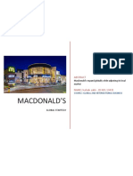 MacDonald Expanding Globally