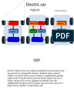 Electric Car: Conventional Hybrid