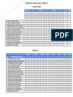 Registro de Calificaciones y Asistencia 1