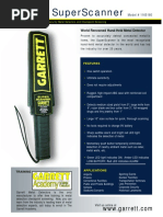 Anmart Metal Detector Manual Garrett 1165180