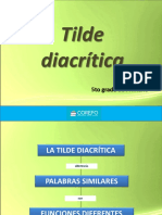 Tilde Diacrítica