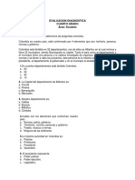 Evaluacion Diagnostica Sociales