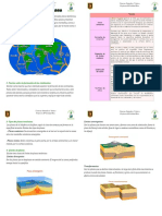 Guia Placas Tectonicas 4to Basico