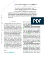 Metapopulation Networks