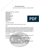 Certificado de Operatividad