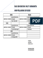 Jadwal Literasi