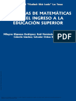 Problemas de Matemáticas para El Ingreso A La Educ... - (Pages 1 To 10)