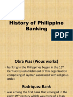 History of Philippine Banking