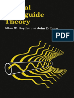 1983 Book OpticalWaveguideTheory