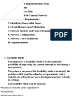 Feasibility Study