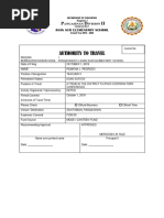 Travel Order and Locator Slip 2