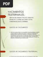 Yacimientos Teletermales