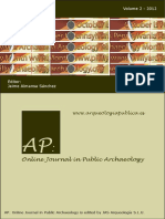 The Oxford Handbook of Public Archaeology PDF