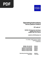 Stahl HMI Operating Instructions