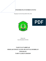 Analisis Kebijakan Kurikulum KBK KTSP Dan K