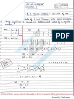 Engineering Mathematics Notes