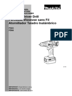 Makita Dill Manual