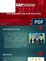 Discriminación Por Religión en El Peru