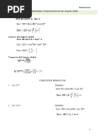 Identidades Trigonometricas Del Ángulo Doble PDF