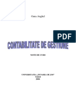 Contabilitate de Gestiune