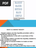 Market Makers Made Simple