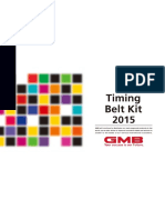 Timing Belt Kit 2015