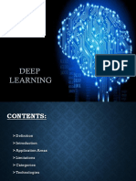 Deep Learning