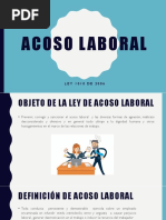 Acoso Laboral - Ley 1010 de 2006