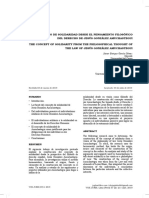 El Concepto de Solidaridad Desde El Pensamiento Filosófico Del Derecho de Jesús González Amuchastegui