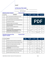 BCP Internal Audit Form v3