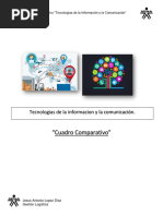 Cuadro Comparativo Tecnologias de La Informacion y Comunicacion