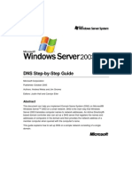 Windows 2003 - DNS Step by Step