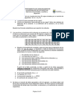 Ejercicios - Promedios, Cuantiles y Dispersión PDF