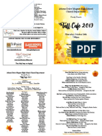 Fall Cafe 2019 - Program