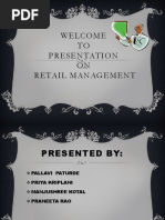 Retail Management