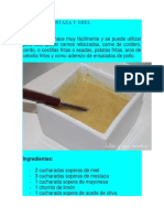 Recetas de Aderezo