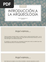 Introducción A La Arqueología Clase 4